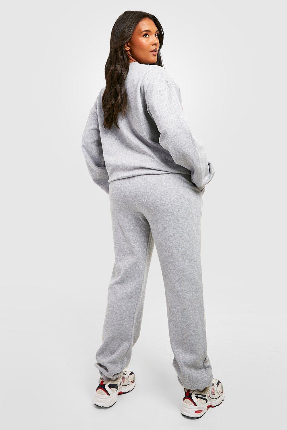 boohoo◆DSGN STUDIO◆スウェット◆トラックスーツ[送料込] Boohoo Dsgn Studio Grey Tracksuit Plus Dsgn Studio